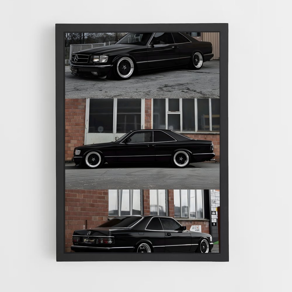 Poster sec lumineux – affiche Mercedes (vue 2)